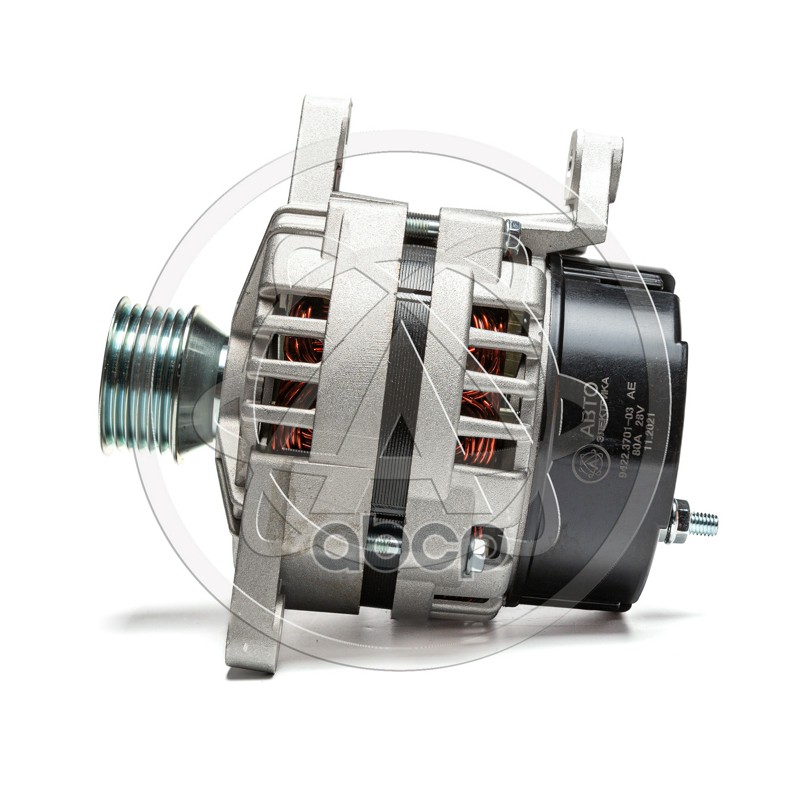 Генератор 9422.3701-03 AE ЯМЗ (УРАЛ, КрАЗ) 80А, 28В АвтоЭлектрика