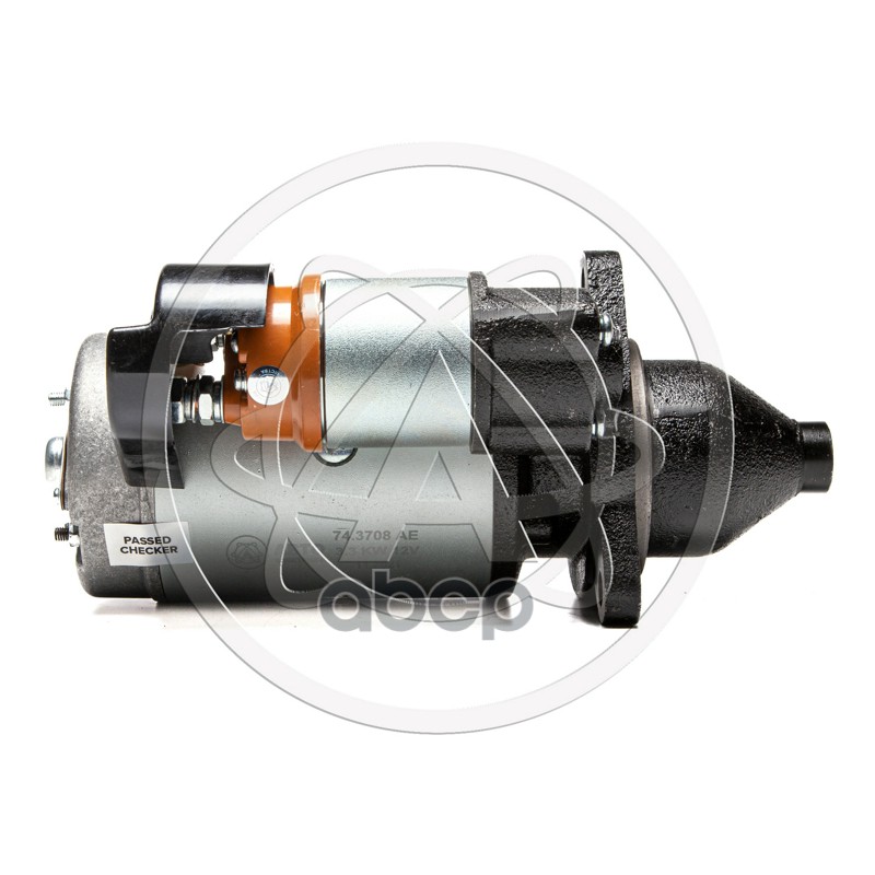 Стартер 74.3708 AE МТЗ-80 ан. AZJ3385, AZJ3124,142М, 24.3708, 12В, 3,6кВт АвтоЭл