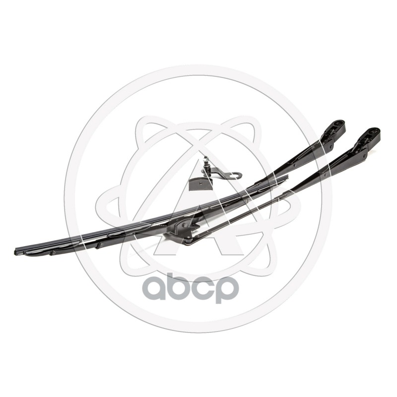 Рычаг стеклоочистителя 787.000.030 АЕ (600мм) со щеткой (660мм) МТЗ УК больш. ка