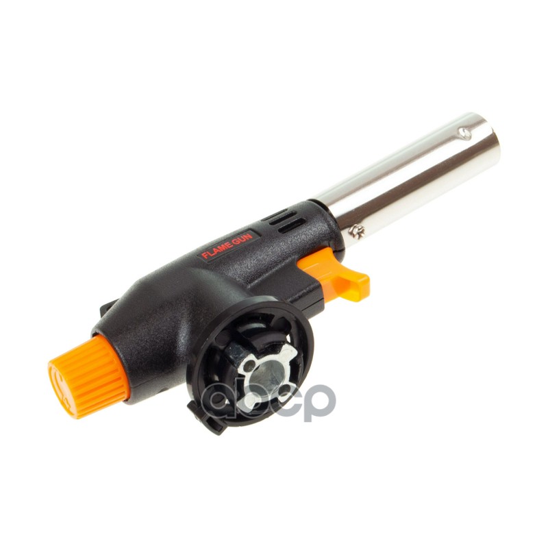 Горелка газовая под цанговый баллон с пьезоподжигом (1300град.) в блистере ЭВРИКА