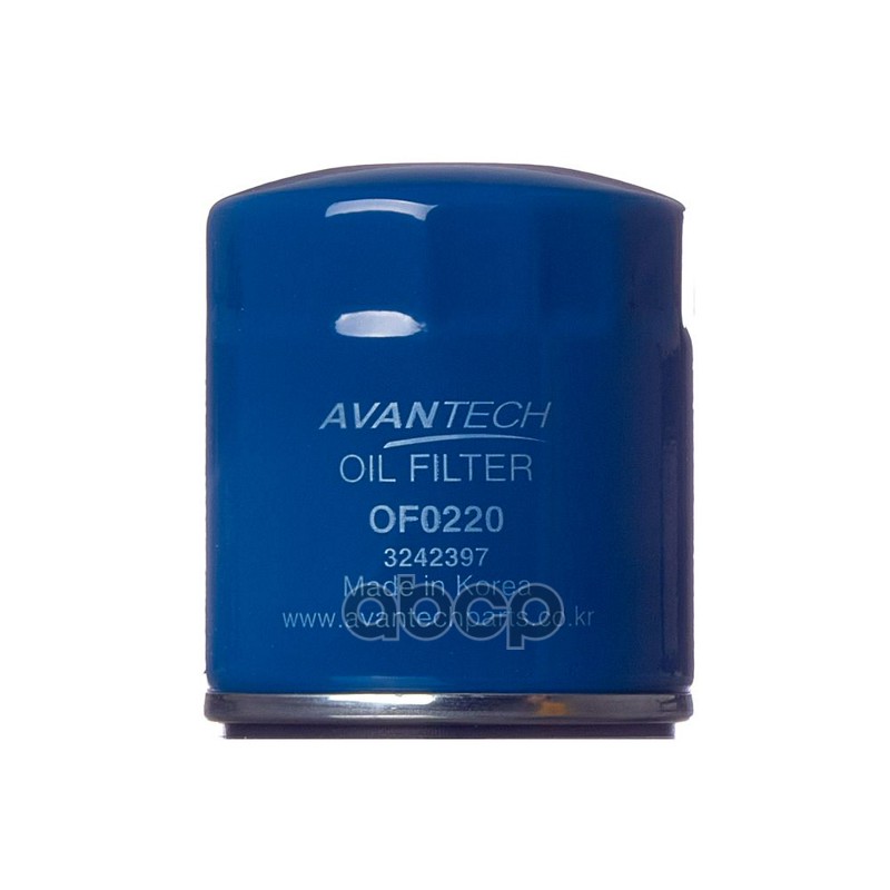 Фильтр масляный Avantech OF0220 (92068246 4803201 1310905 OC 571 C-65380 MOF0123)