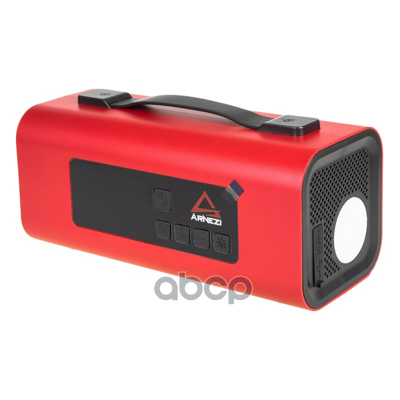 Пусковое устройство с компрессором 10 атм 22л/мин, бустер 1000А (10400mah) ARNEZI A0302018 Пусковое устройство с компрессором 10 атм 22л/мин, бустер 1000А (10400mah) ARNEZI A0302018