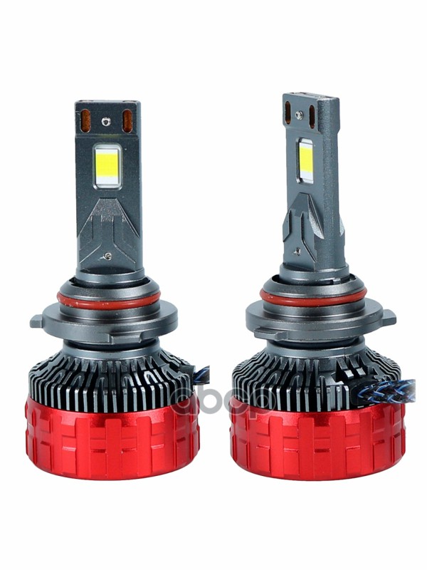 Светодиодные лампы 9006 (2шт) 9-15V,100W/шт,7547 чпи.9000LM,6000-6500K