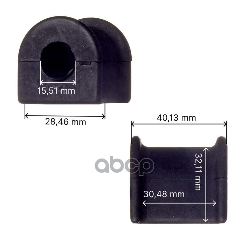 Втулка стабилизатора переднего Avantech 48815-33040/48815-06040/48815-06060