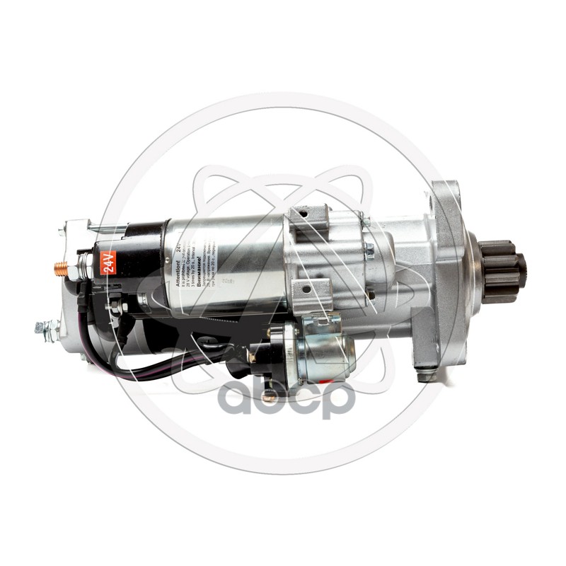 Стартер СТ142Б2 (11010086 AE) КАМАЗ,УРАЛ ан.AZJ3367,5432.3708-10 24В,8,1кВт,10зу