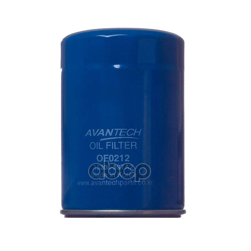 Фильтр масляный Avantech 15208-89TA2 / 15208-89TA5 / 5-86750070-1 / 5-87310457-0 / 5-87310487-0 / 8-97096778-0 / 8-97148271-0 / AY100-NS029 / V9111-2009