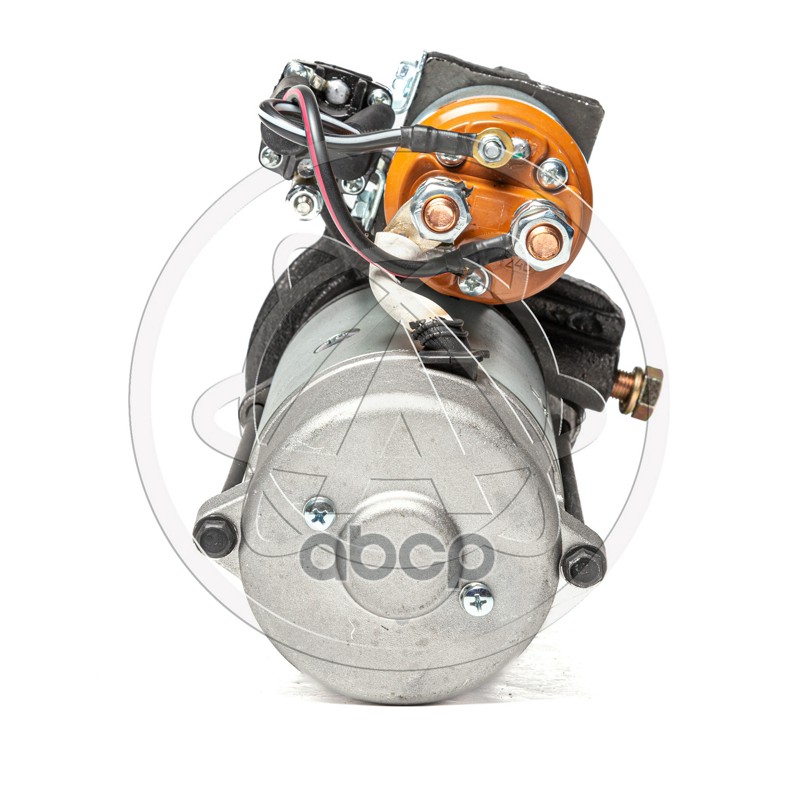 Стартер 5432.3708-10 AE КАМАЗ, герм-ый, с доп. реле включения, ан.СТ142Б2,24В, 9