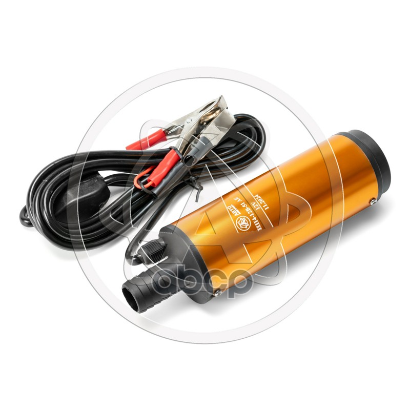 Насос перекачки топлива погружной 12 В 35 л/мин, D 51 мм, патр. 18 мм, 3 м, с фильтром Avtoelectrica 03.01305