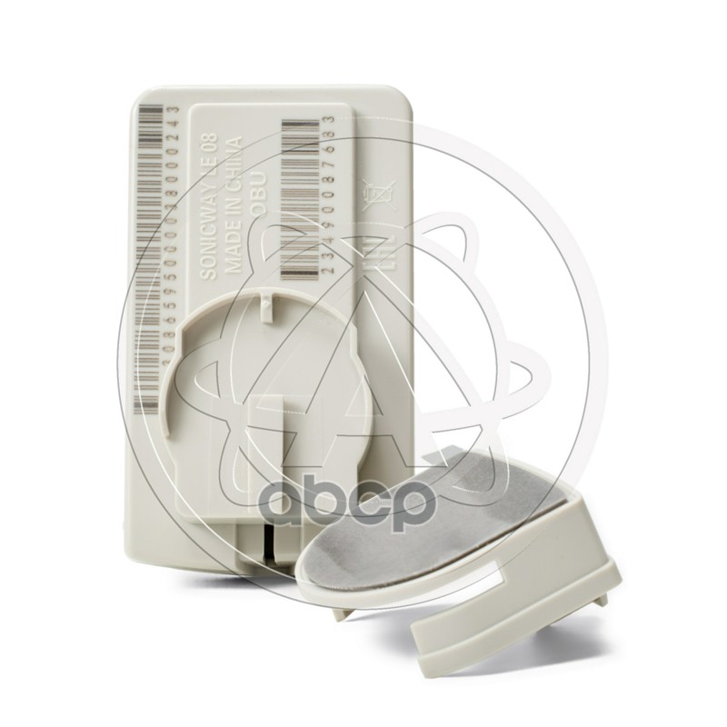 Транспондер Автодор T-pass для платных дорог с логотипом Автоэлектрика,серый кор