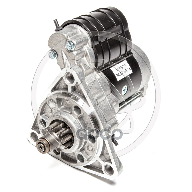 Стартер 74.3708R AE МТЗ-80 ан. AZJ3385, AZJ3124,142М, 24.3708, 12В, 4,9 кВт Авто