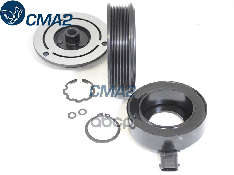 Муфта в сборе CSP17 6PK110 (NSK подшипник) 92219539