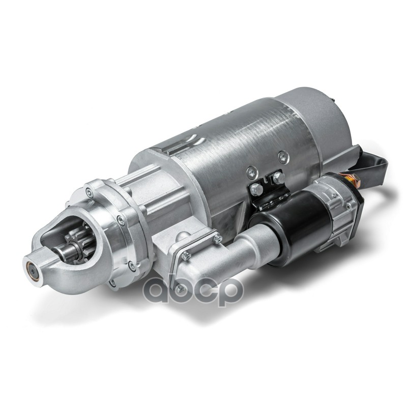 Стартер 2501.3708-21 AE с алюминиевой кр. (Маз, Урал, Краз, Белаз с дв. ЯМЗ-236,