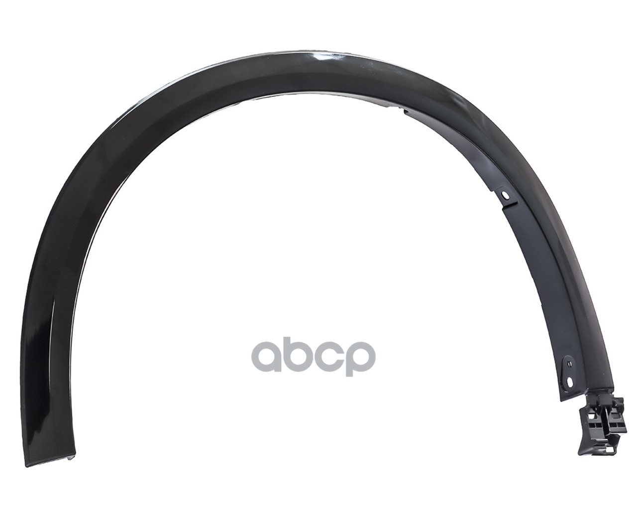 Расширитель арки крыла переднего левого черный глянец MAZDA CX-5 2021-