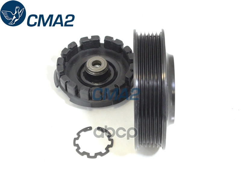 Шкив в сборе 6SES14C 6PK110 (NSK подшипник) 4M0820803