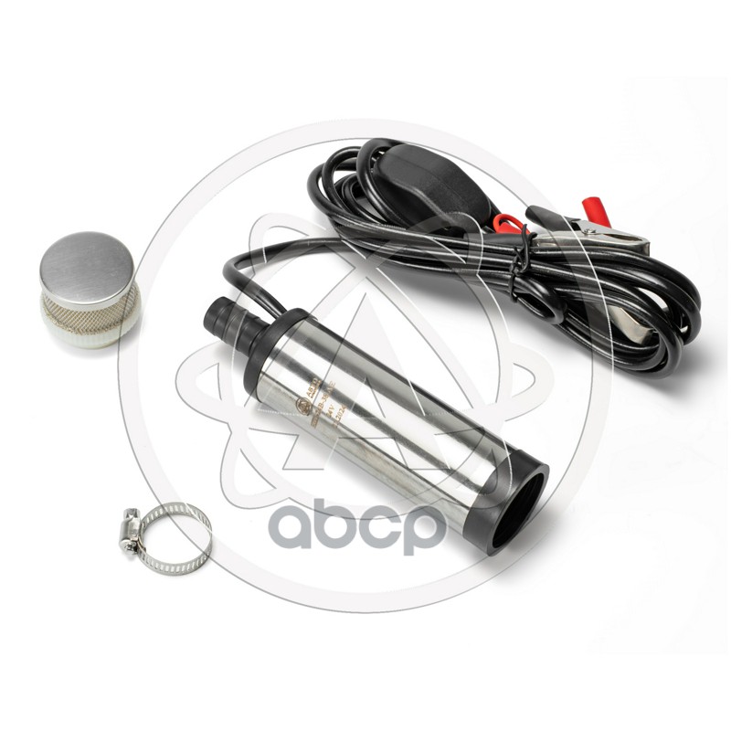 Насос перекачки топлива погружной 24 В 20 л/мин, D 38 мм, патр. 16 мм, 3 м, с фильтром Avtoelectrica 03.01300 БАК.10084