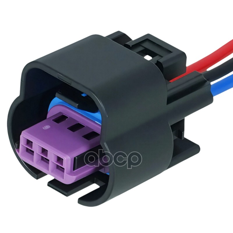 Разъём 3 pin с проводами для катушки зажигания Chevrolet TrailBlazer, Hummer H3 Airline AECC161 12568062;19300921;2503882;8125680620;028310;028315;15306431;