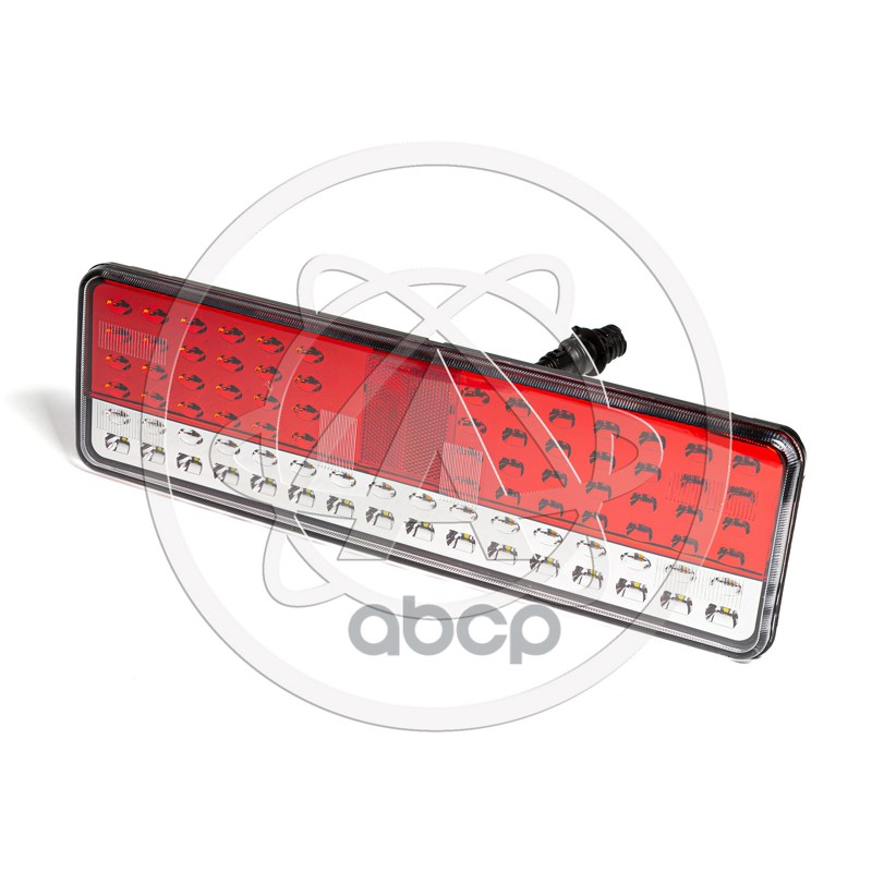 Фонарь задний КАМАЗ,МАЗ левый с жгутом светодиод с бегущим указателем поворота A