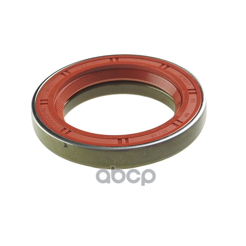 Сальник коленвала ГАЗ-24,53 в обойме 55х80х10 РОСИЧЪ