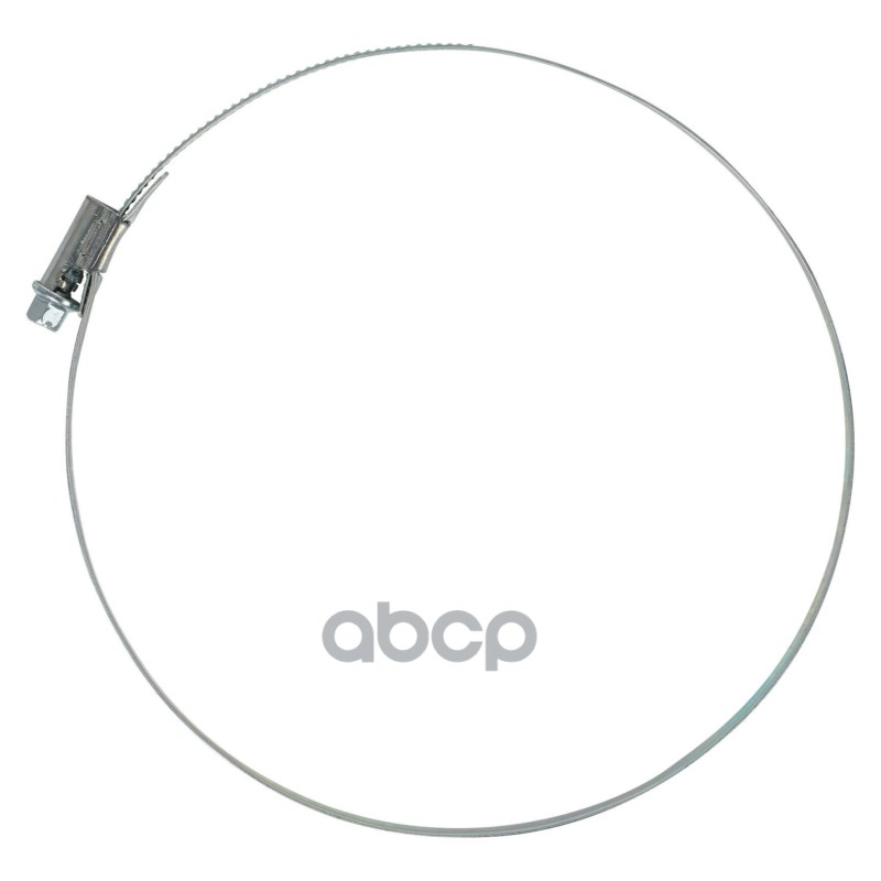 Хомут 130-150/9мм, червячный, усиленный, W1(оцинк), 1 шт. (AHCG017)