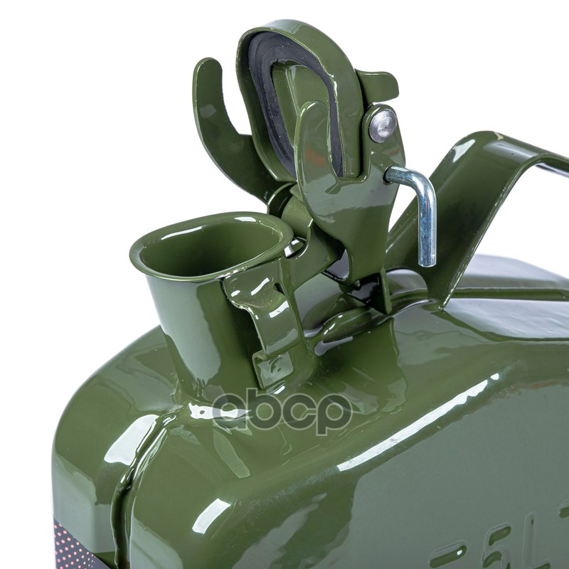 Канистра 5л металлическая, крышка с фиксатором BOL