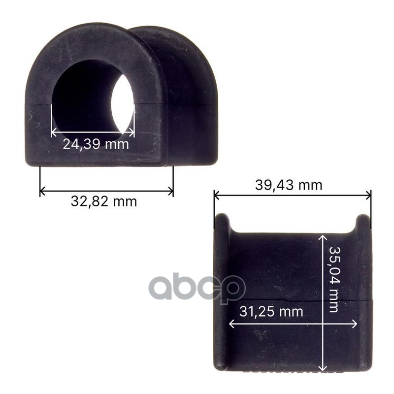 Втулка стабилизатора переднего Avantech 48815-14160