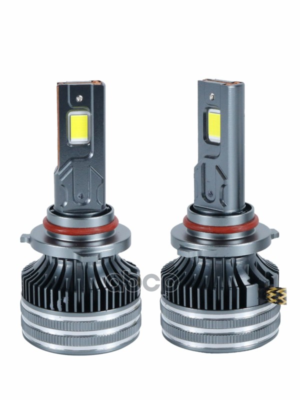 Светодиодные лампы 9006 (с вентилятором) (2шт) 12V,150W/шт,7547 чип ,6500K,15000