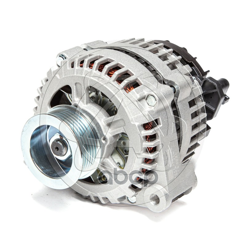 Генератор 4542.3771 AE (ан.3242.3771) КамАЗ ЕВРО-3 28В, 90А, с пятипиновым разъе