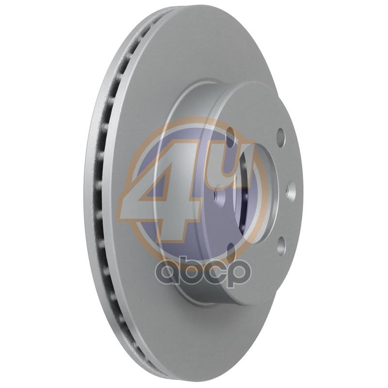 ДИСК ТОРМОЗНОЙ ПЕР HYUNDAI ACCENT I (X-3) 1994/05-2002/12 (241X19)ВЕНТ (С ПОКРЫТИЕМ)