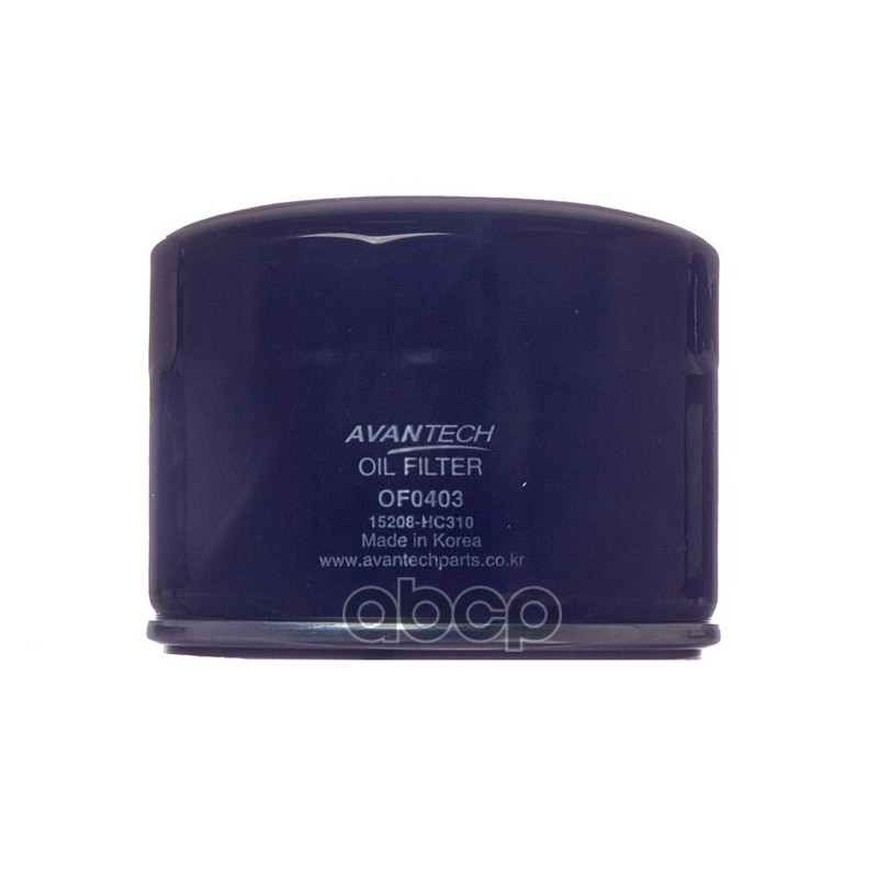 Фильтр масляный Avantech 15208-HC310 / 15208-HC351 / 15208-HC353 / 26321-2W000 / 8259-23-802 / 8-94114-585-0 / 8-94340-259-0 / 8-94340-259-1 / AY100-NS028 / MQ901690 / MQ909738 / PN16-14-V61 / PN16-14-V61A / PNY0-14-V61 / PNY1-14-V61 / R214-23-802 / RF10-