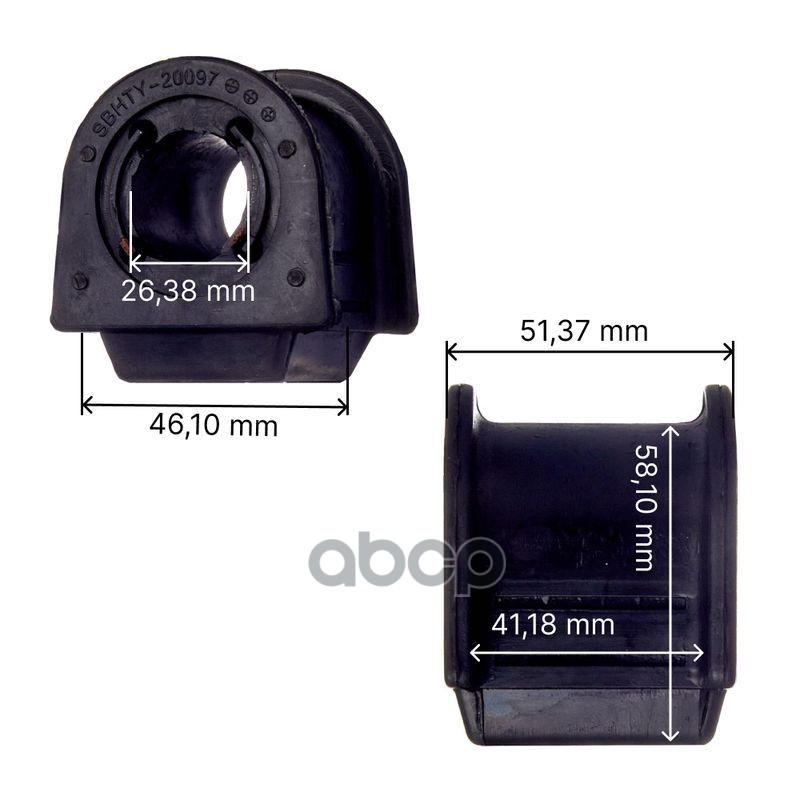 Втулка стабилизатора переднего Avantech 48815-32090