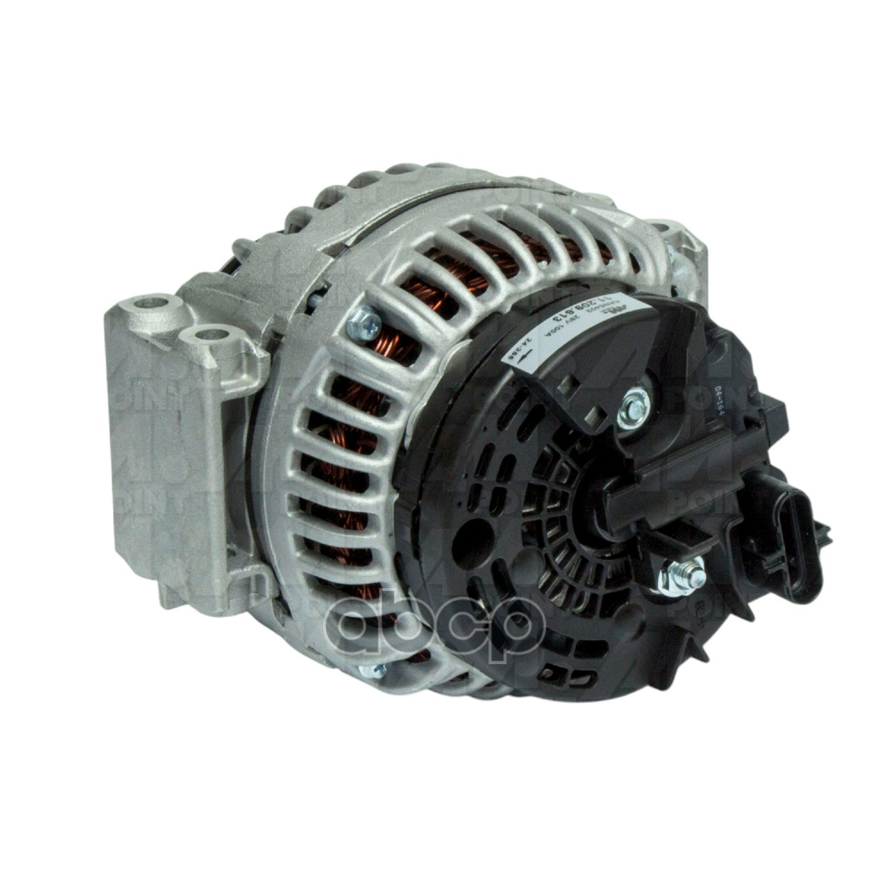 Генератор 28V 100A для автомобилей SCANIA (под ремень 8PK)