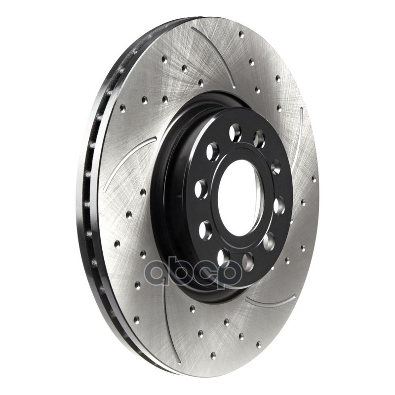 Диск тормозной AVANTECH передний правый (перфорированный) 1K0615301AA / 1KD615301D / 561615301 / 561615301A / 561615301B / 5C0615301B / 5Q0615301F / JZW615301H / L3CD615301