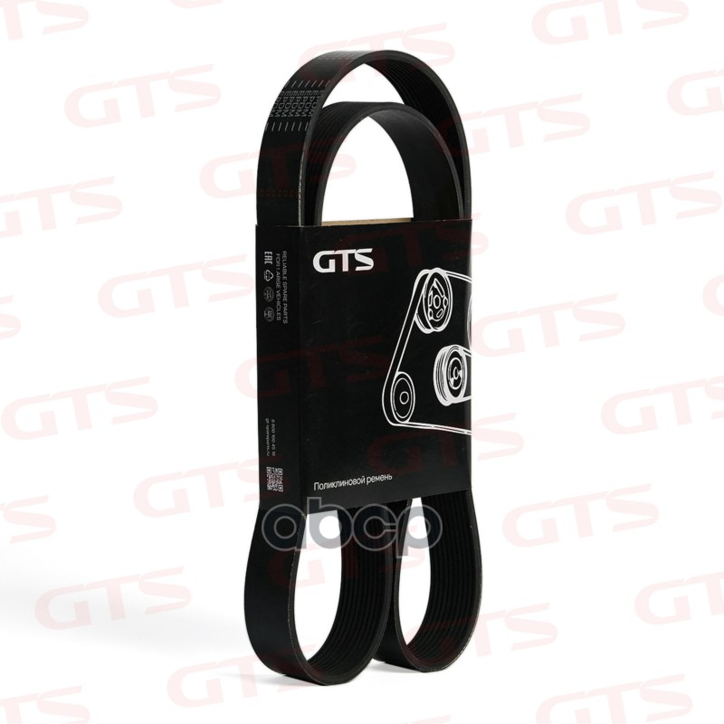 Ремень поликлиновой 10PK1487/ RENAULT/ VOLVO GTS арт. G170101011