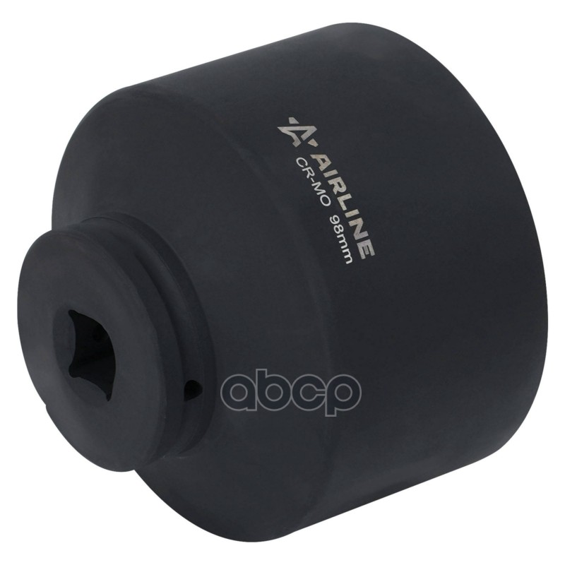 Головка ударная торцевая 3/4DR шестигранная 98мм, L=110мм (ATAS132)