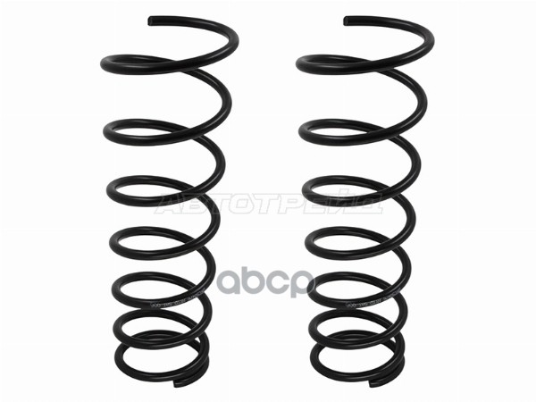 Пружина подвески (2шт комплект) передняя DAIHATSU STORIA/TOYOTA DUET 98-04 2WD BAIKOR арт. BKCS0476