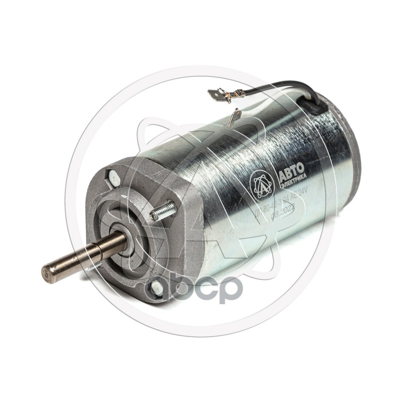 Электродвигатель ДП60-40-3-24 АЕ отопителя (ан. МЭ250) (ДП65-40-3-24) Камаз Евро