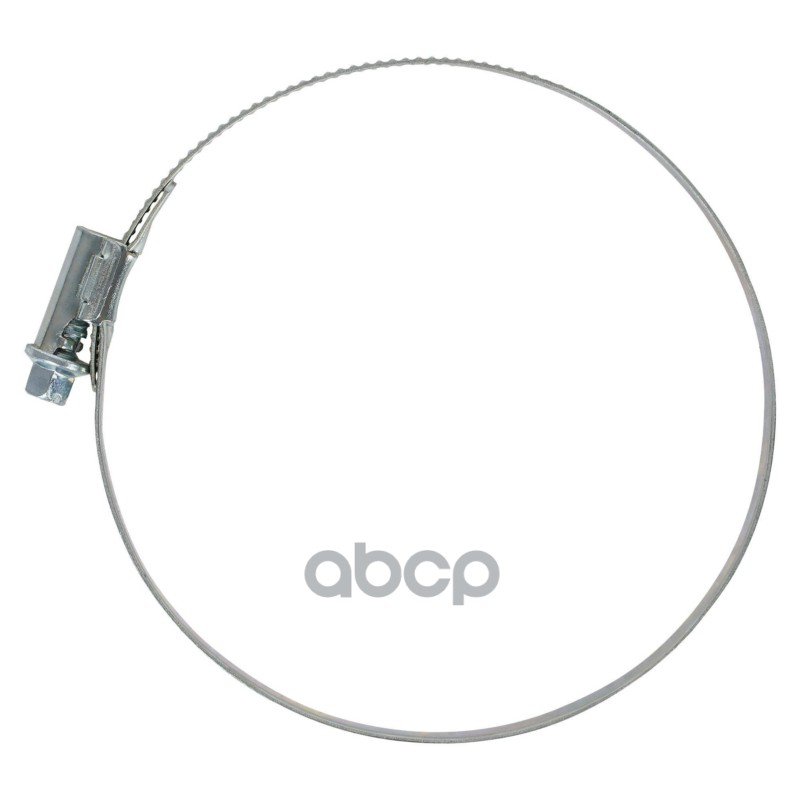 Хомут 80-100/9мм червячный, усиленный, W1(оцинк), 1 шт.