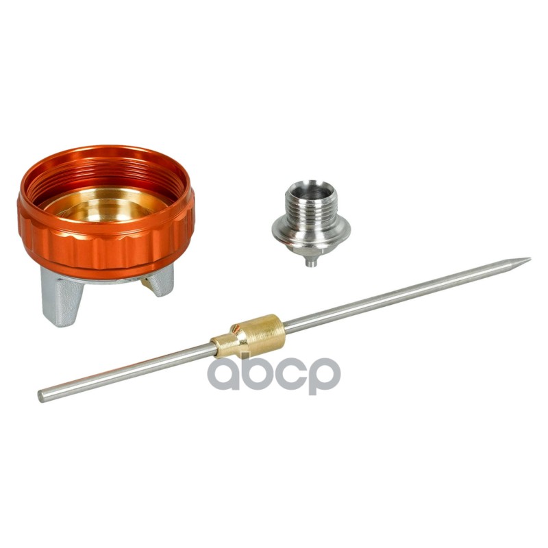 Комплект сменный дюза 1.4мм для краскопультов HVLP PRO ATSG110, ATSG111 (ATSGR021)(2323)