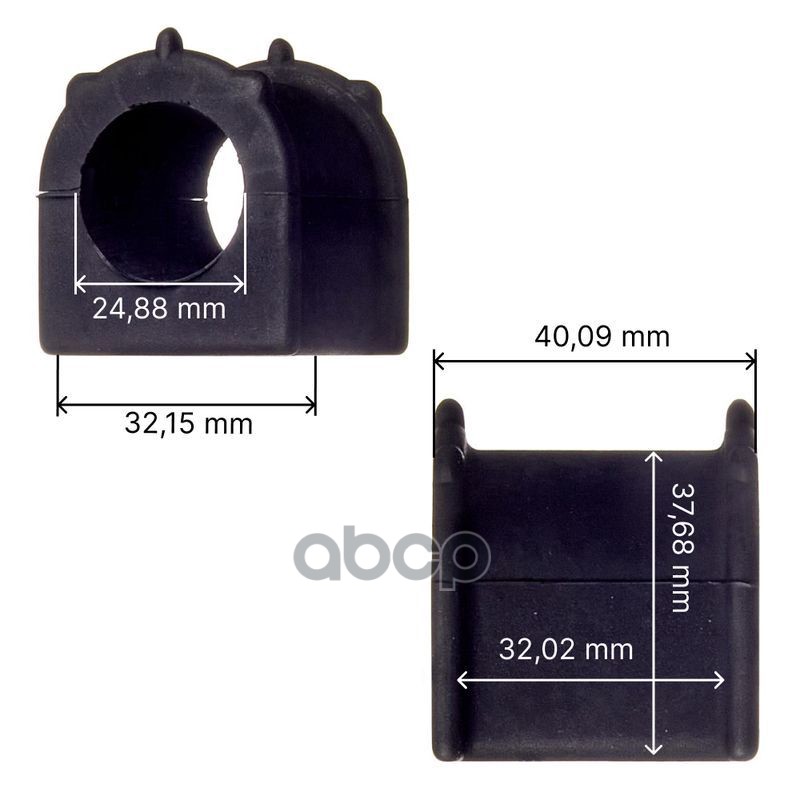 Втулка стабилизатора переднего Avantech 48815-42020