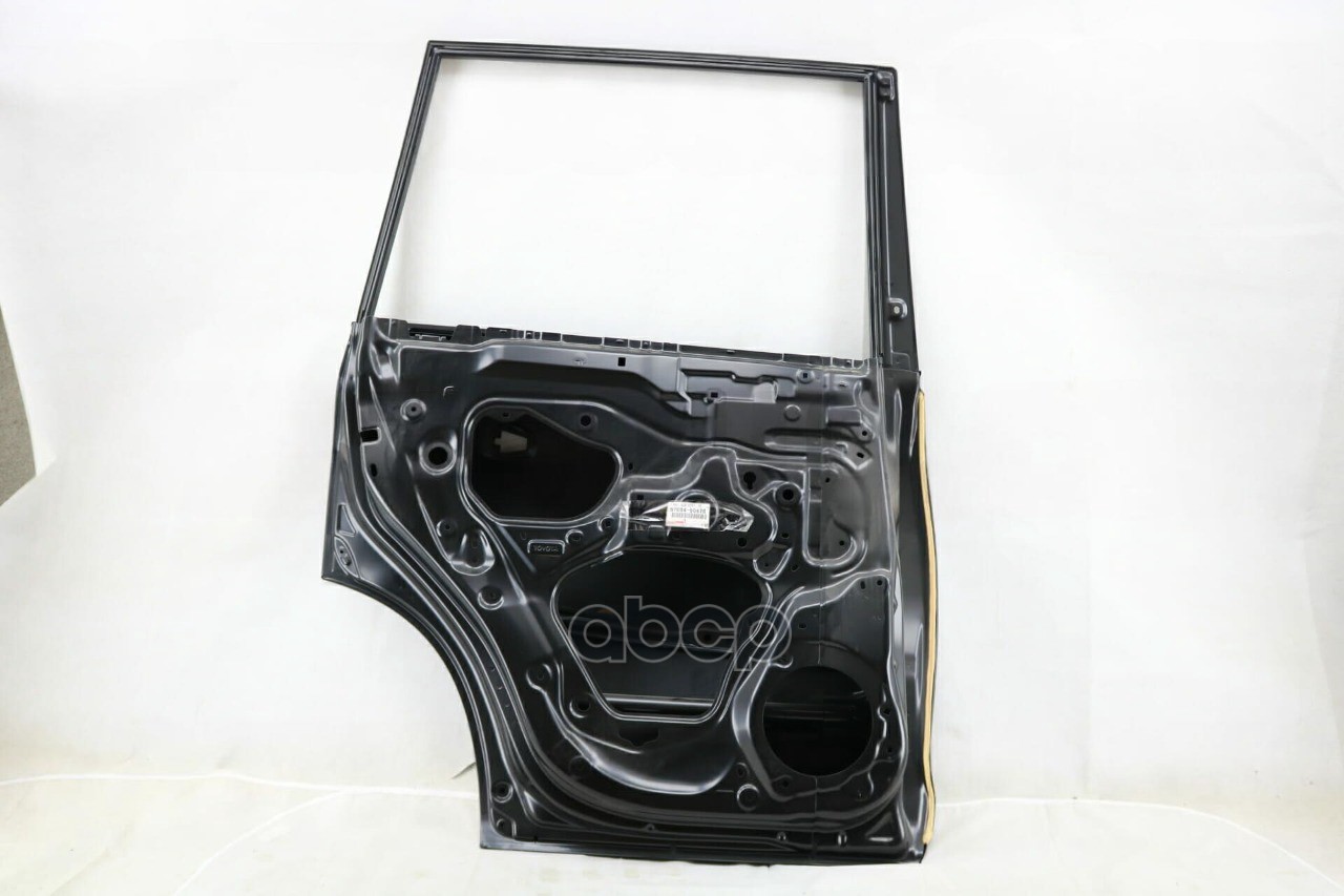 Дверь задняя Toyota Land Cruiser Prado (J150) 09-20 (Слева) TOYOTA арт. 67004-60470