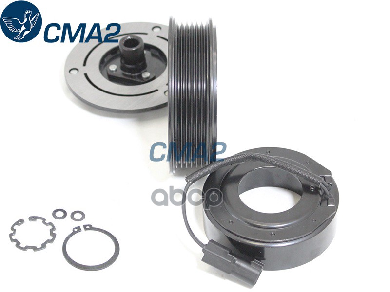 Муфта в сборе 7VS16 6PK110 (NSK подшипник) 1766289 2100870