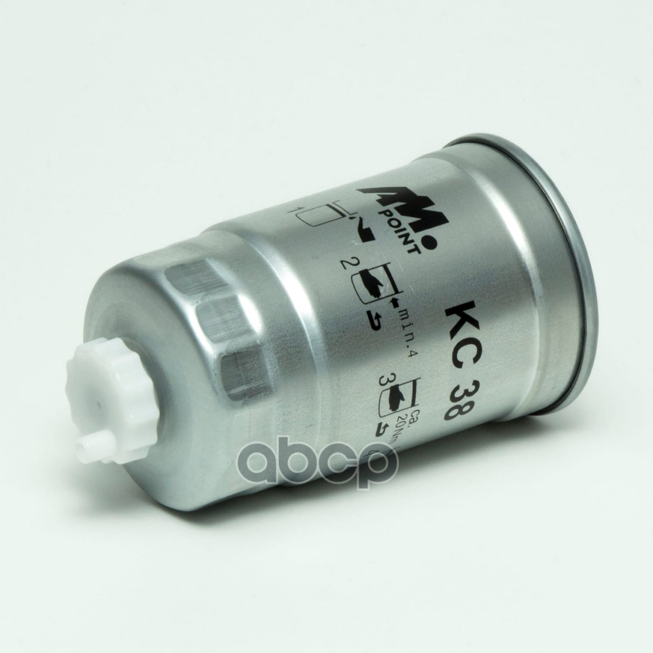 фильтр топливный Ford Escort/Fiesta/Orion 1.6D <90, Fiat Ducato 2.8TDi 97>