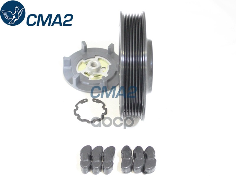 Шкив в сборе 6SEL14C 6PK125 (NSK подшипник) 8200939386