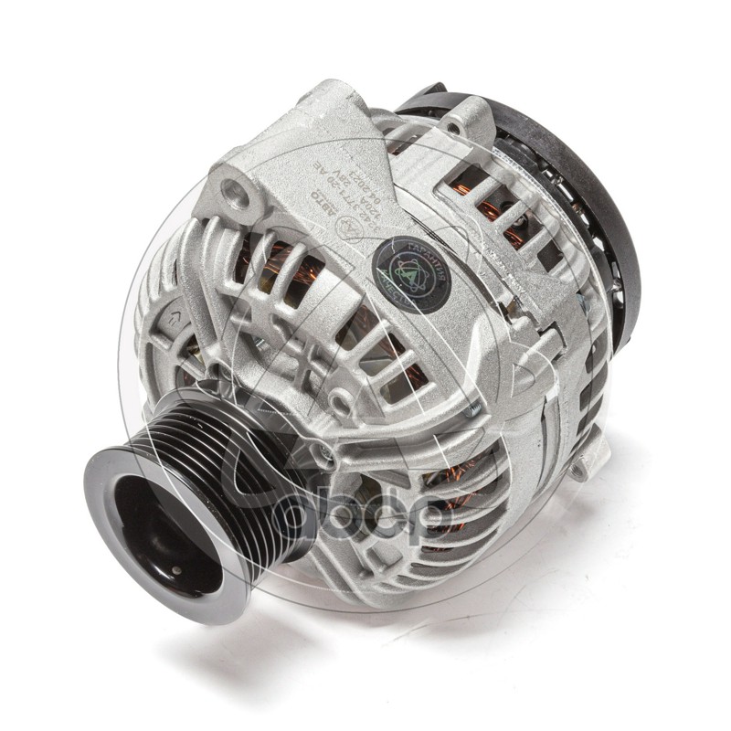 Генератор 3242.3771-20 АЕ 28В, 120А, (ан. 4542.3771-20) КАМАЗ Евро-3, Евро-4, 8-