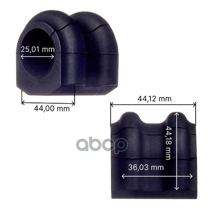 Втулка стабилизатора переднего Avantech 548132S000