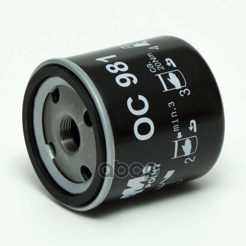 Фильтр масляный AUSTIN MAESTRO (XC)  AUSTIN MONTEGO (XE)  AUSTIN MONTEGO Estate (XE)  FORD USA MUSTANG Convertible (C)  FORD USA MUSTANG Coupe (C)  JEEP WRANGLER II (TJ)  LEXUS LS (_F3_)  NISSAN CABSTAR (F24M, F24W)  ROVER 200 Saloon (XH)  SAAB 9-3 (YS3D)