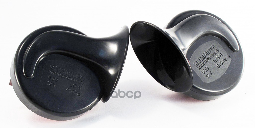 Сигнал автомобильный Вымпел СА-01 (2 тона, улитка, 118 Дб)