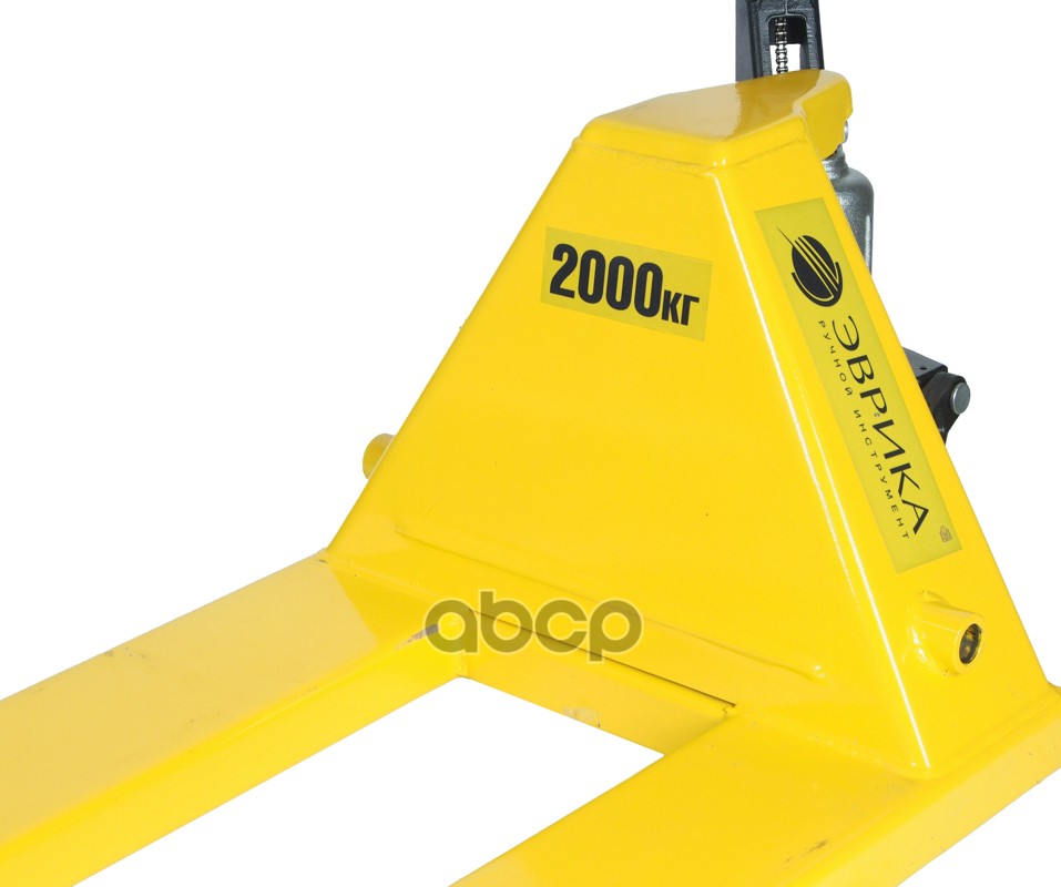 Тележка гидравлическая 2т 85-200мм (длина вил 1200мм) ЭВРИКА