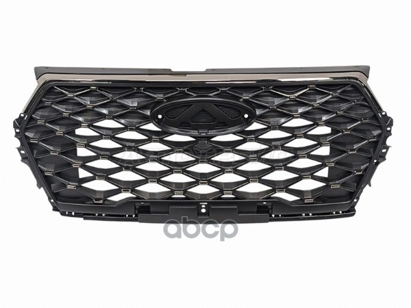 Решетка радиатора Chery Tiggo 7 Pro Max 22-24 (Комплектация под камеру) Sat арт. ST-CHTG7PROMX-093-0