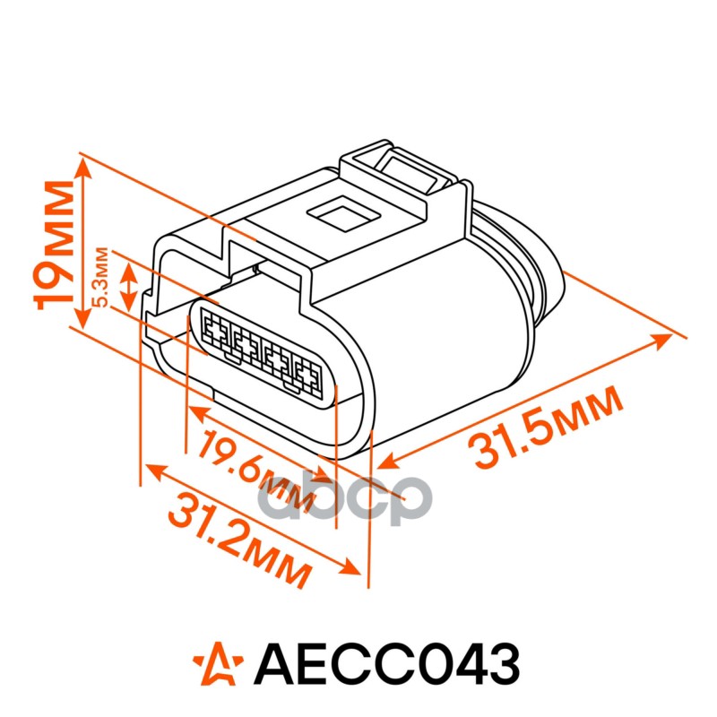 Разъём 4 pin с проводами для датчика кислорода VAG Airline AECC043 F00HL00373;0258030165;0258030088;0258030069;0258030282;EH229G444DA;03C906262Q;06E906265N;04E906262AL;04E906262AH;04E906262EN;03C906262AT;04C906262J;04E906262BF;06E906265N;